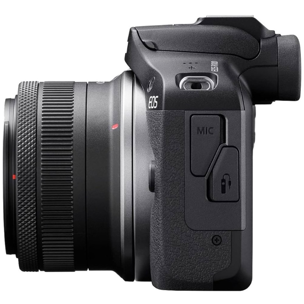Canon EOS R100 Mirrorless Camera RF-S18-45mm - Picture 6 of 16